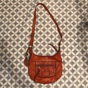 Fossil crossbody purse